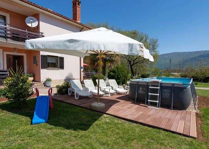 Family-friendly With Swimming Pool Cepic, Istria - Sredisnja Istra - 11636 Apartment *